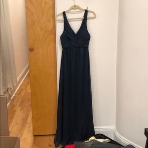 Anthropologie/BHLDN bridesmaid dress